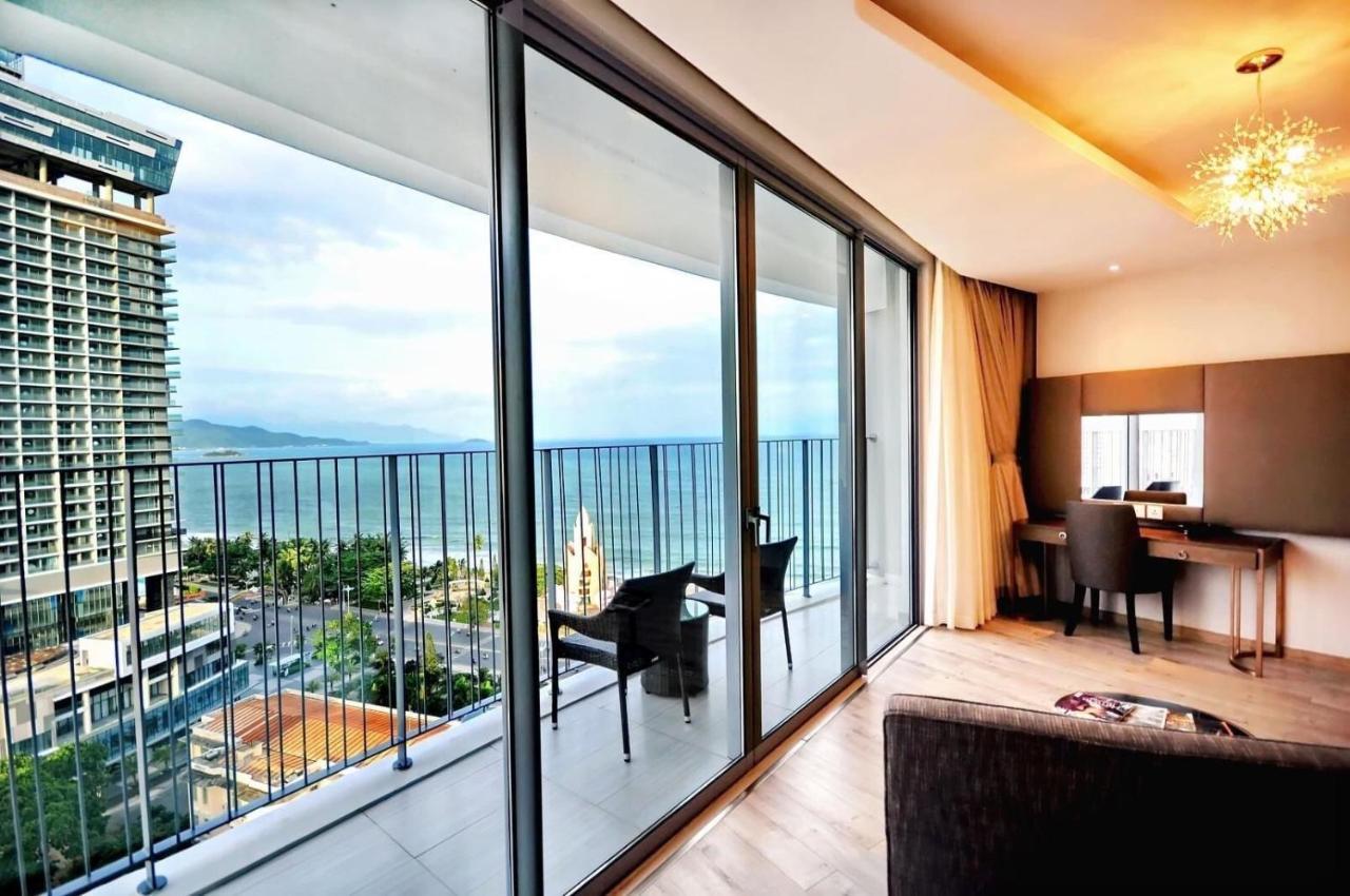 Capital Panorama Apartment Nha Trang Exterior foto