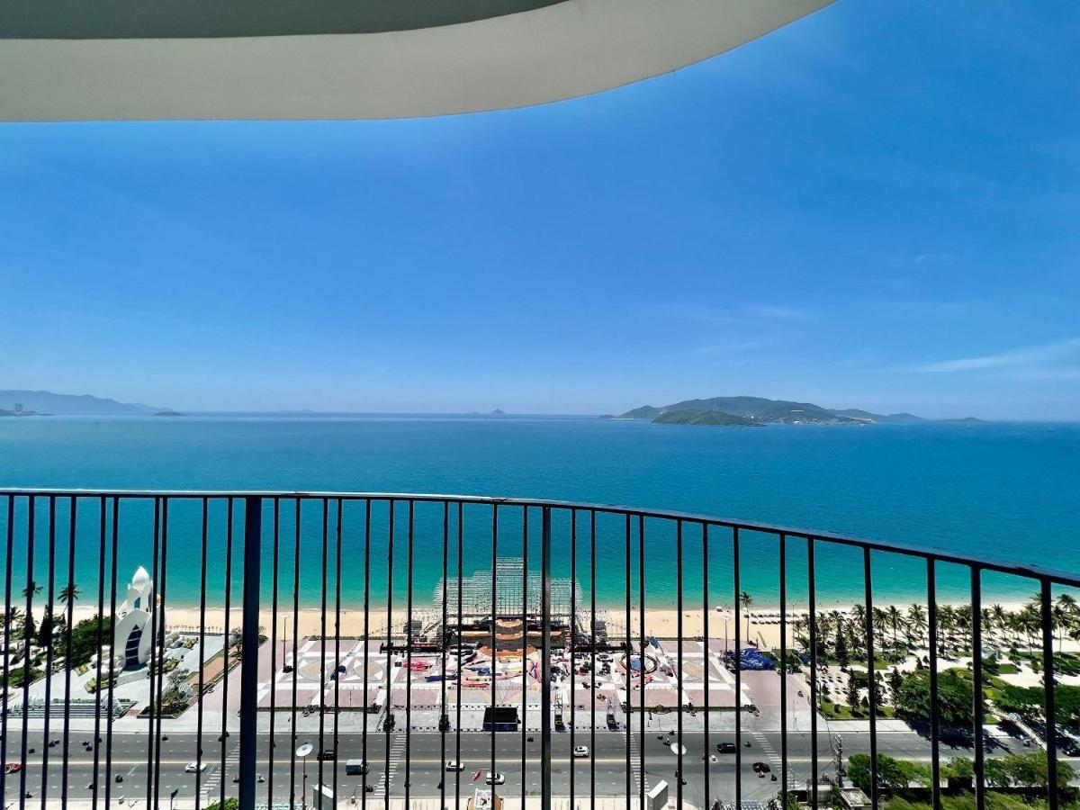 Capital Panorama Apartment Nha Trang Exterior foto