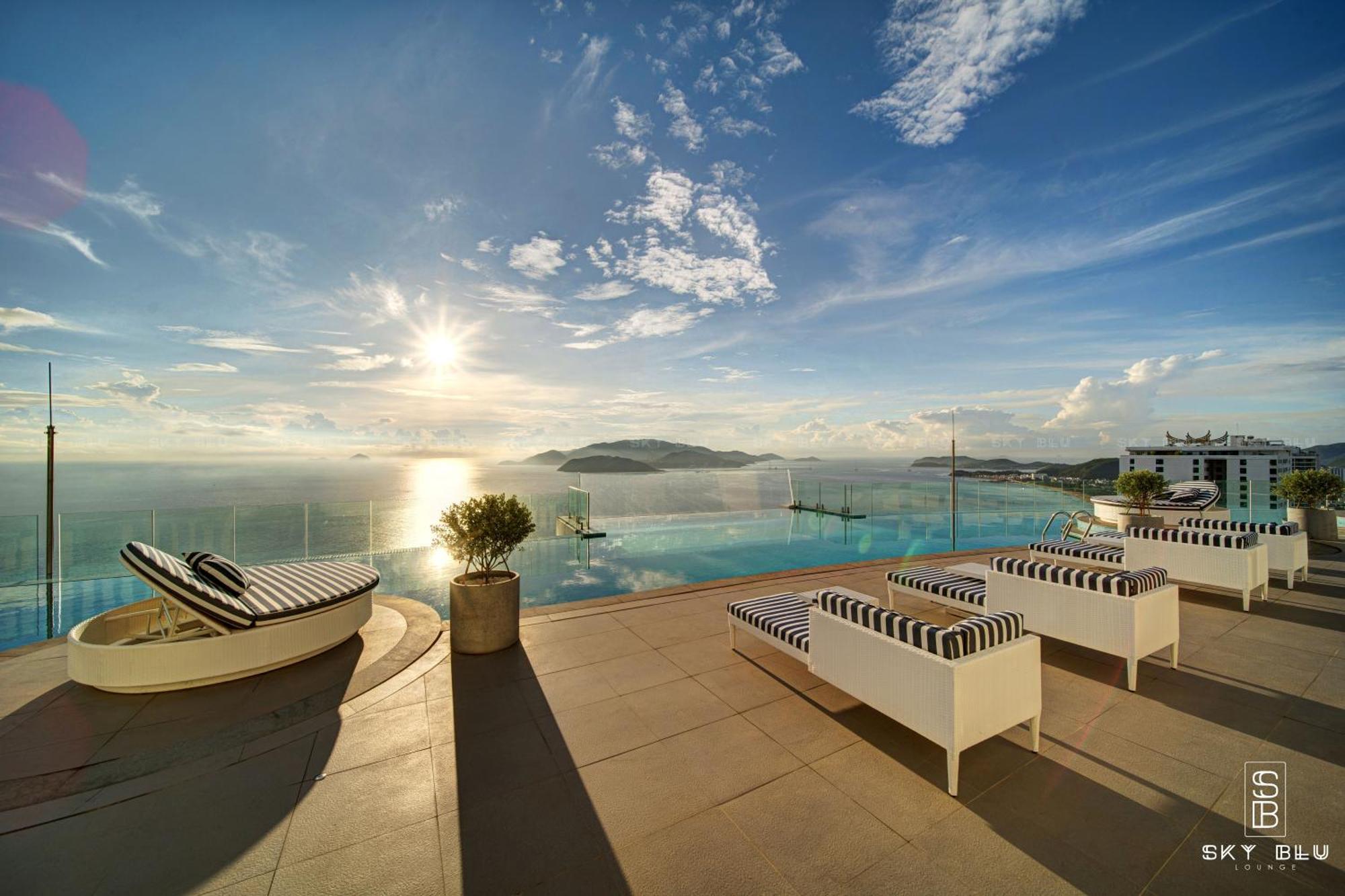 Capital Panorama Apartment Nha Trang Exterior foto