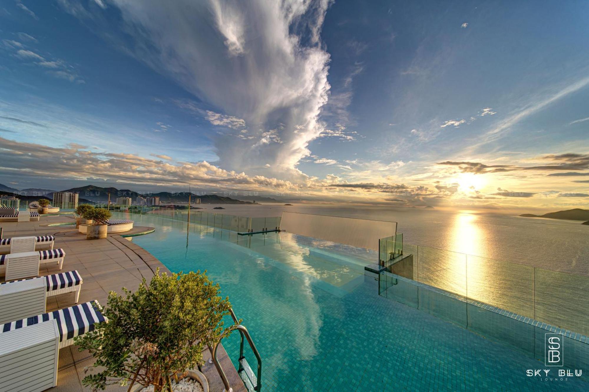 Capital Panorama Apartment Nha Trang Exterior foto