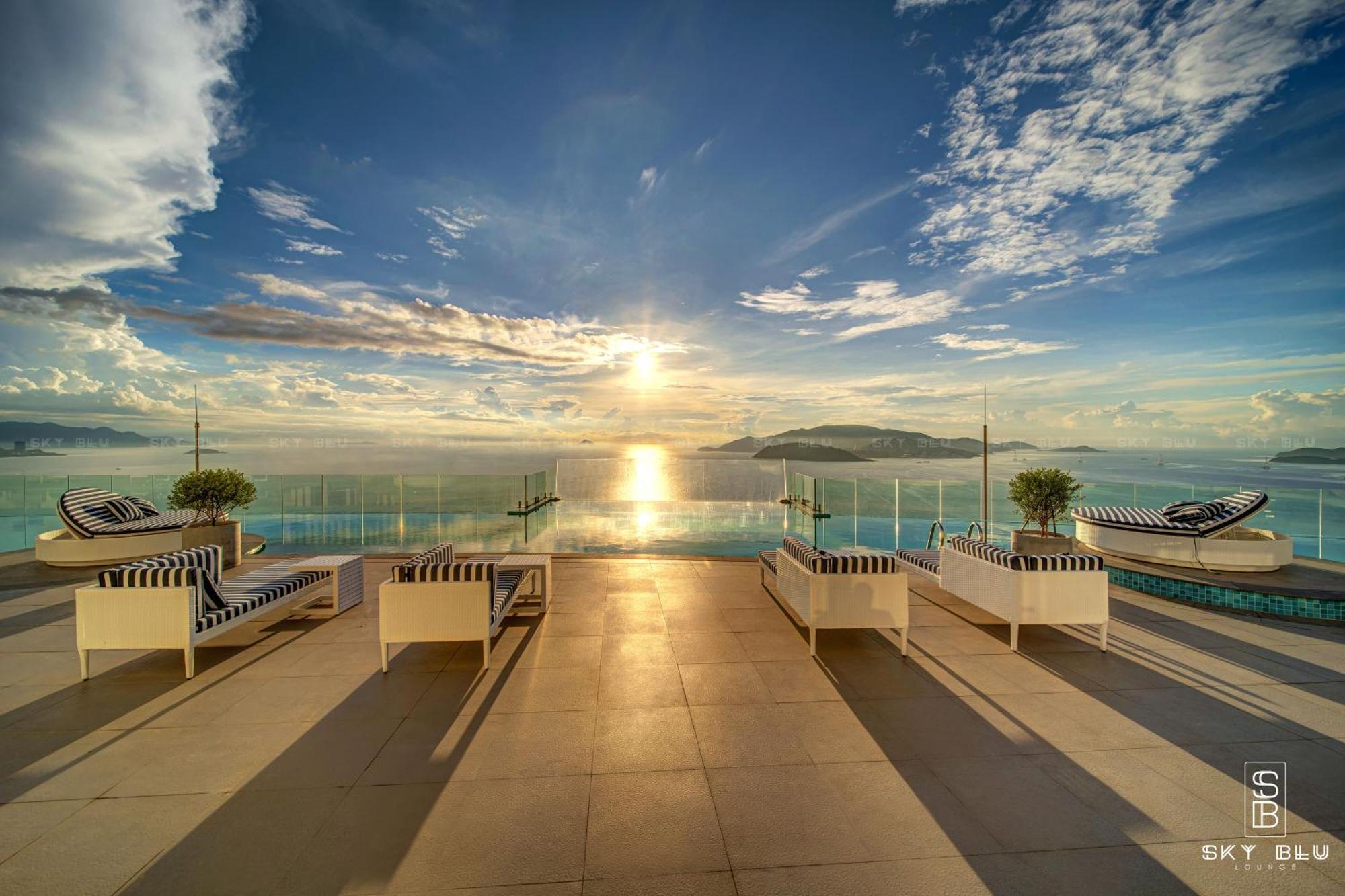 Capital Panorama Apartment Nha Trang Exterior foto