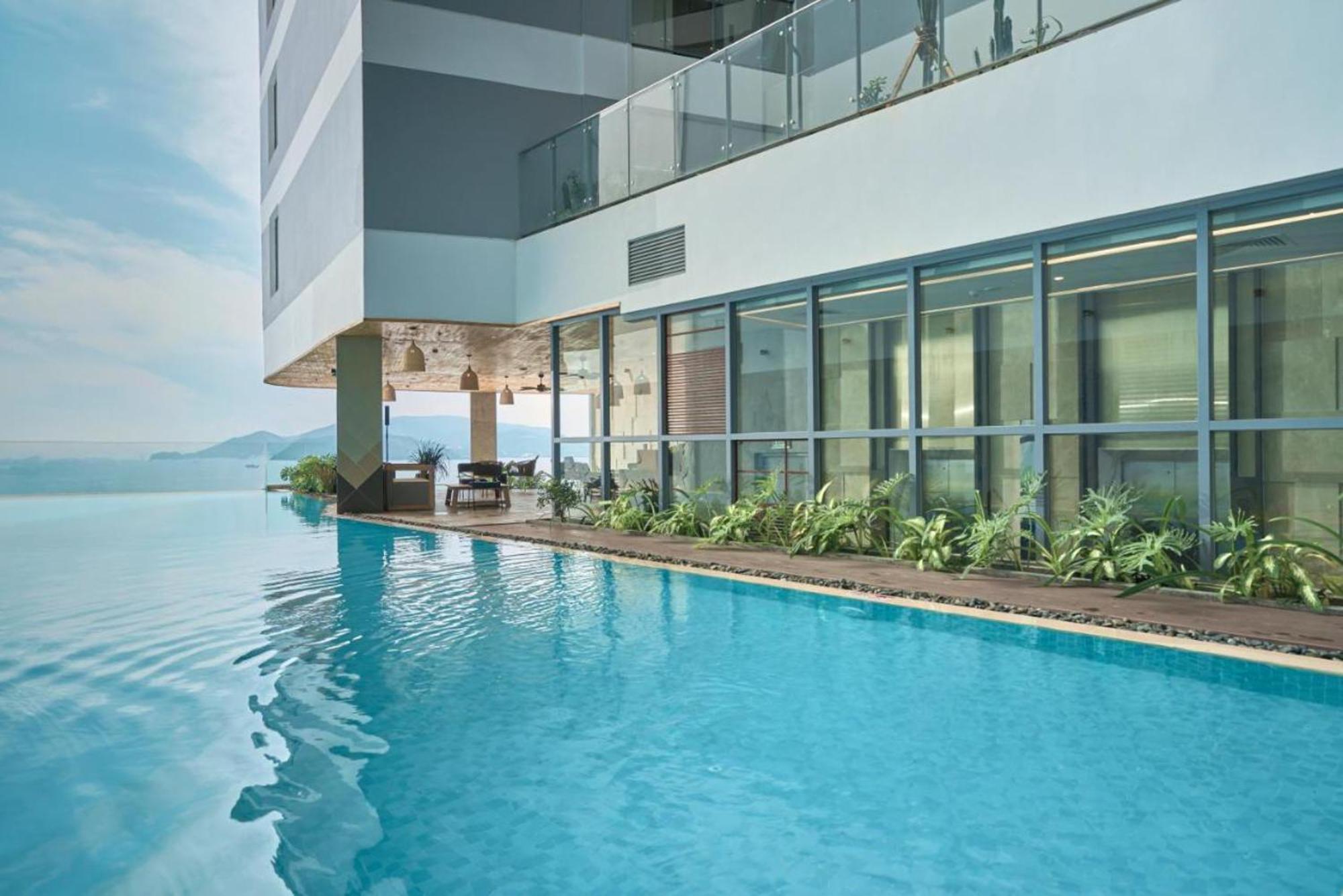 Capital Panorama Apartment Nha Trang Exterior foto