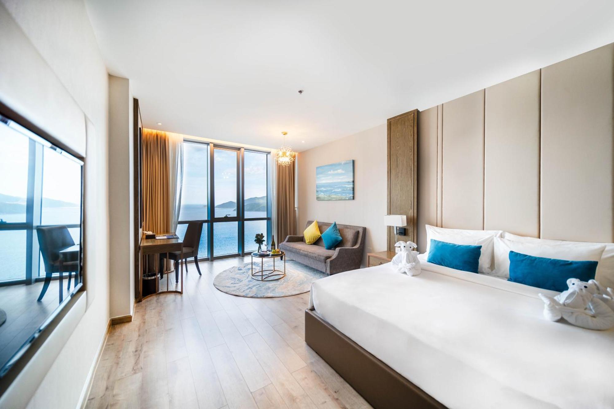 Capital Panorama Apartment Nha Trang Exterior foto