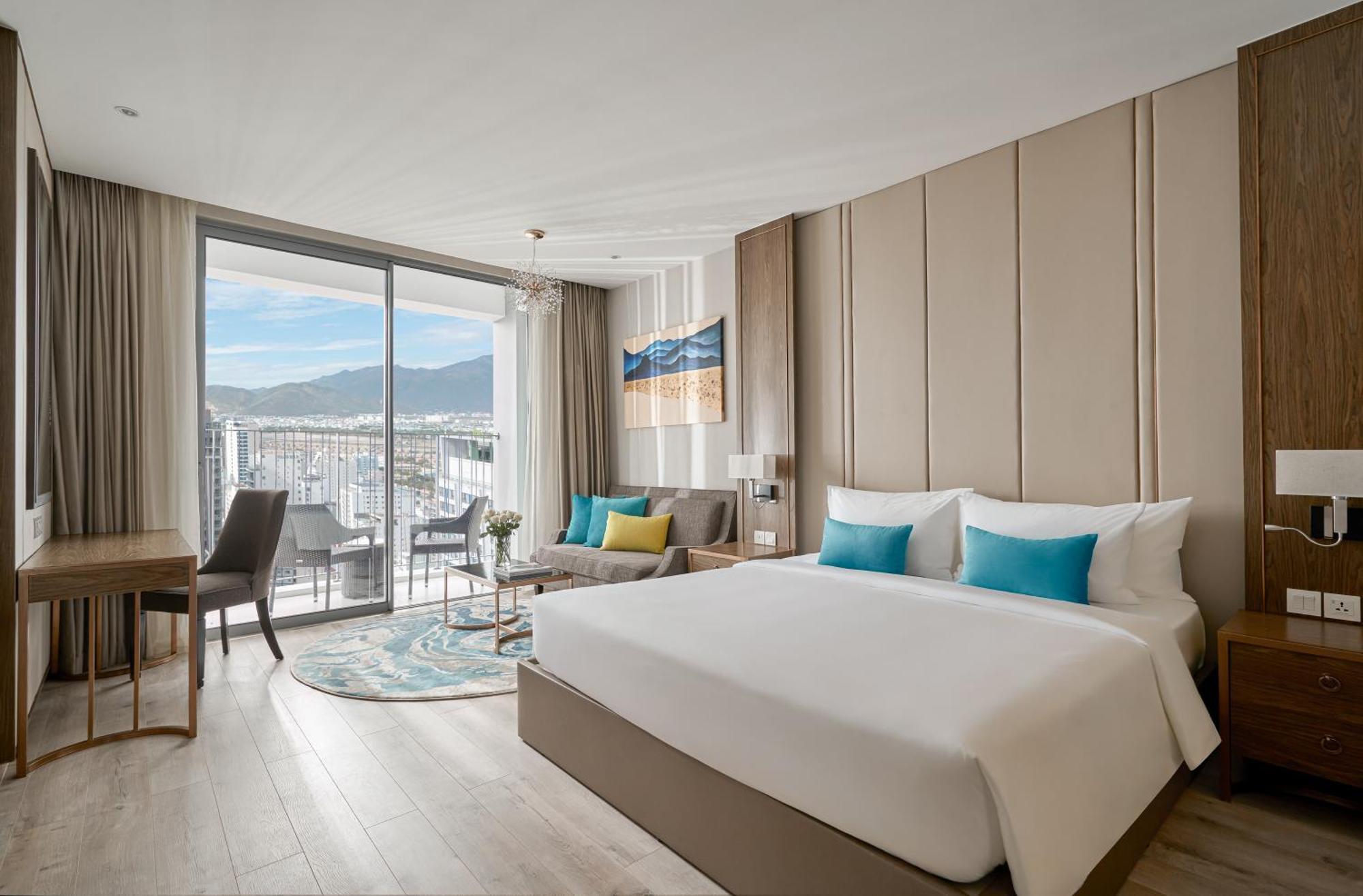 Capital Panorama Apartment Nha Trang Exterior foto