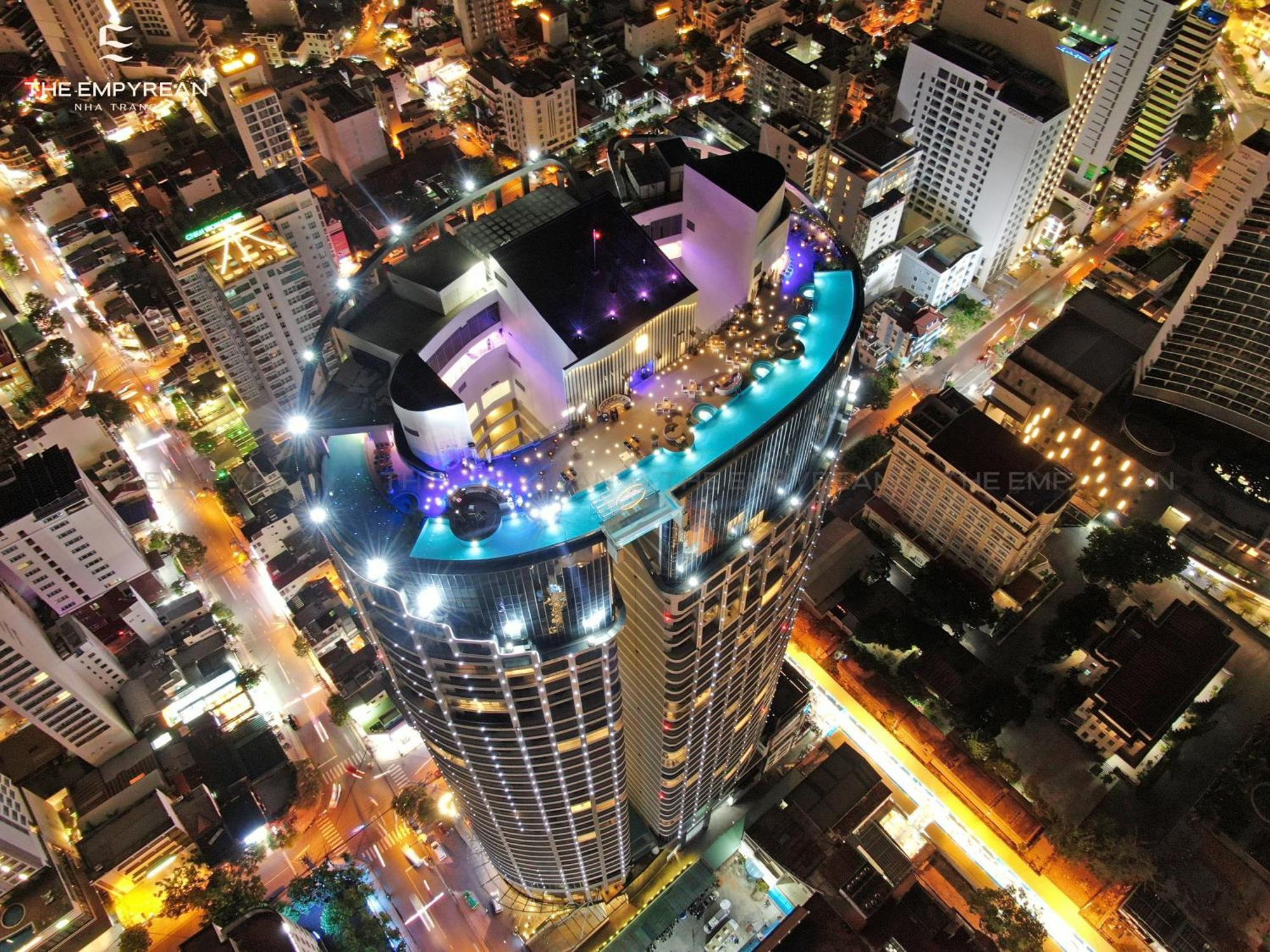 Capital Panorama Apartment Nha Trang Exterior foto